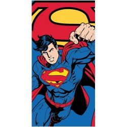 Serviette de bain Superman, serviette de plage 70*140cm (séchage rapide)