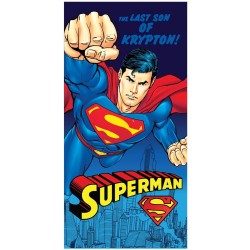 Serviette de bain Superman, serviette de plage 70*140cm (séchage rapide)