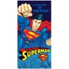 Serviette de bain Superman, serviette de plage 70*140cm (séchage rapide)