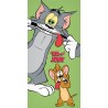 Serviette de bain Tom et Jerry, Serviette de plage Vert 70*140 cm