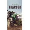 Tractor bath towel, beach towel 70*140cm