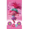 Serviette de bain Trolls Spa√ü, serviette de plage 70x140cm