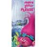 Serviette de bain Trolls, serviette de plage 70*140cm (séchage rapide)