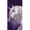 Unicorn bath sheet, beach towel 70*140cm