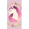 Serviette de bain, serviette de plage Unicorn Garden 70*140cm