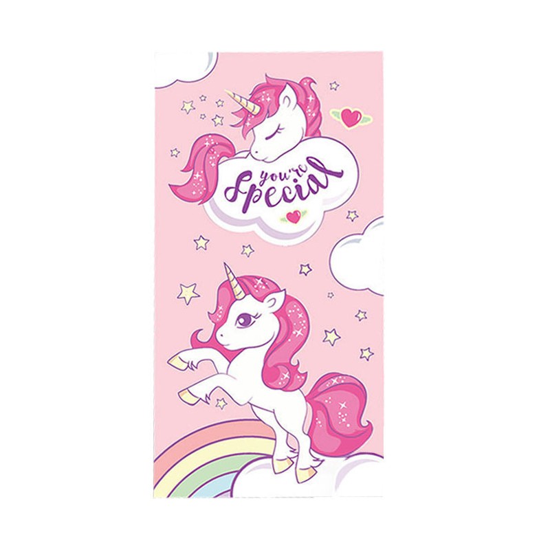 Unicorn Special bath and beach towel 70x140cm