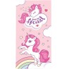 Unicorn Special bath and beach towel 70x140cm