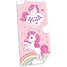 Unicorn Special bath and beach towel 70x140cm