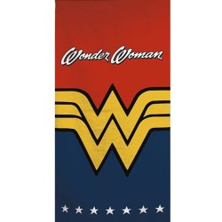 Serviette de bain Wonder Woman Wondrous Belt, serviette de plage 70x140cm