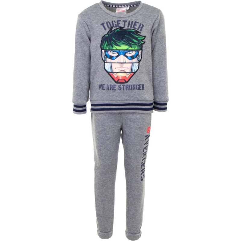 Avengers children's warm-up, jogging set 6 years