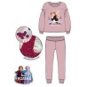 Ensemble de survêtement à paillettes pour enfants Disney Frozen, ensemble de jogging 8 ans