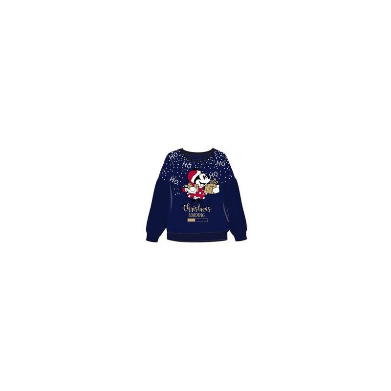 Pull de Noël Disney Mickey pour enfant de 3 ans