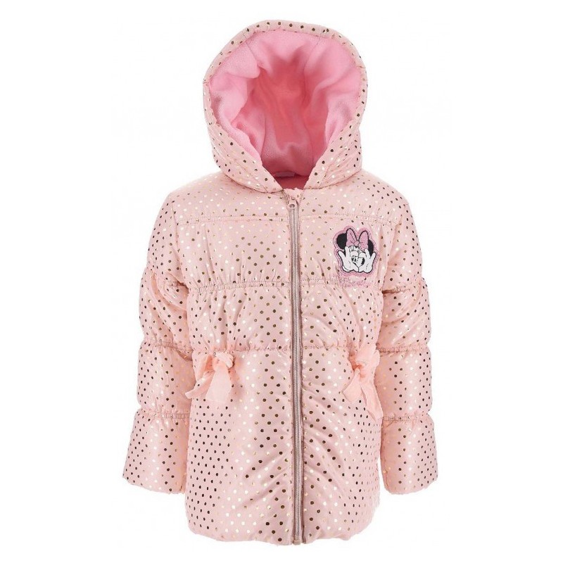 Manteau matelassé pour enfant Disney Minnie 4 ans