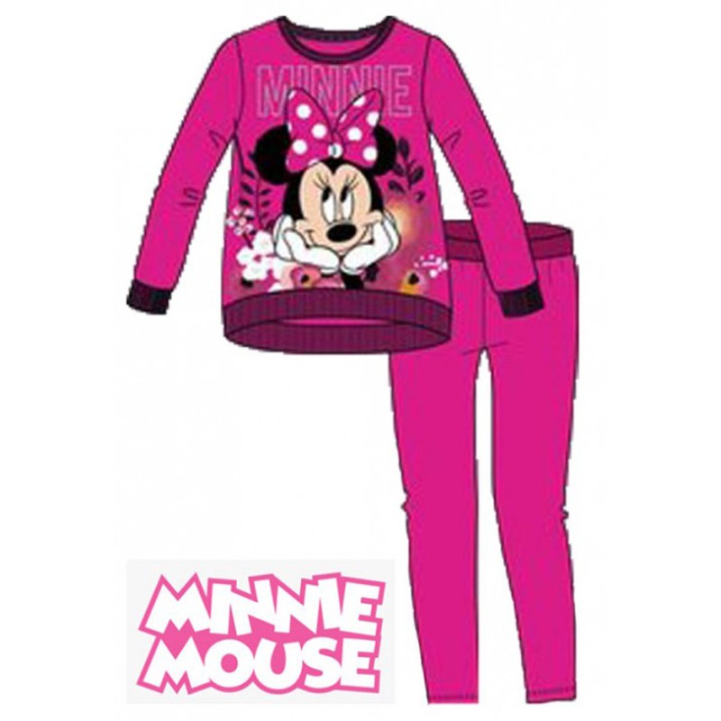 Survêtement pour enfant Disney Minnie, ensemble de jogging 5 ans