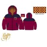 Manteau doublé enfant Harry Potter 10 ans