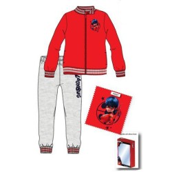 Coffret cadeau Miraculous Tales of Ladybug et Chat Noir Ensemble survêtement et jogging pour enfant 9 ans