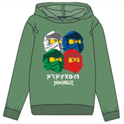 Sweat à capuche enfant Lego Ninjago 4 ans