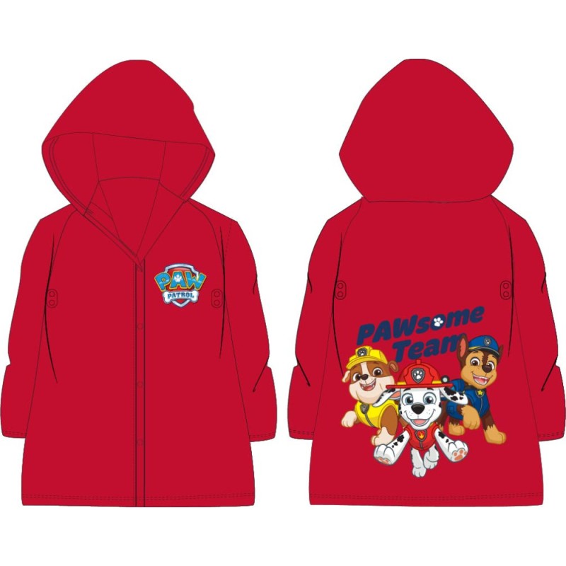 Paw Patrol raincoat 98/104 cm