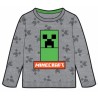 Pull tricoté Minecraft pour enfant 10 ans