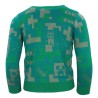 Minecraft children's knitted sweater 6 years