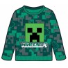 Minecraft children's knitted sweater 6 years