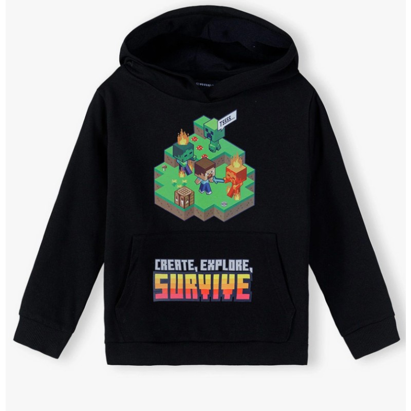 Pull enfant Minecraft 10 ans