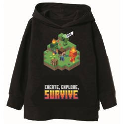 Pull enfant Minecraft 10 ans