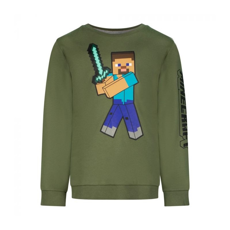 Pull enfant Minecraft 10 ans