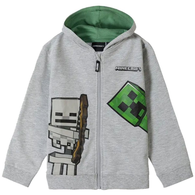 Pull enfant Minecraft 10 ans