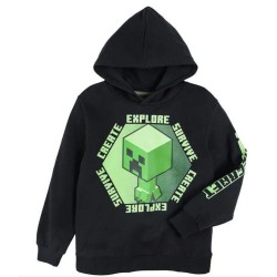 Pull enfant Minecraft 10 ans