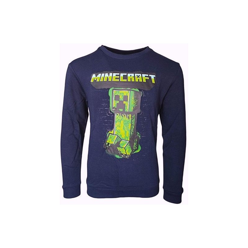 Minecraft children's sweater 8 years