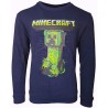 Minecraft children's sweater 8 years