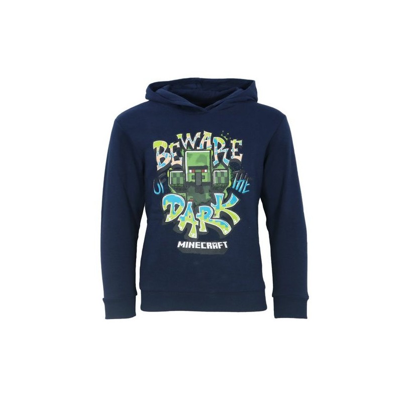 Minecraft kid's sweater 8 years