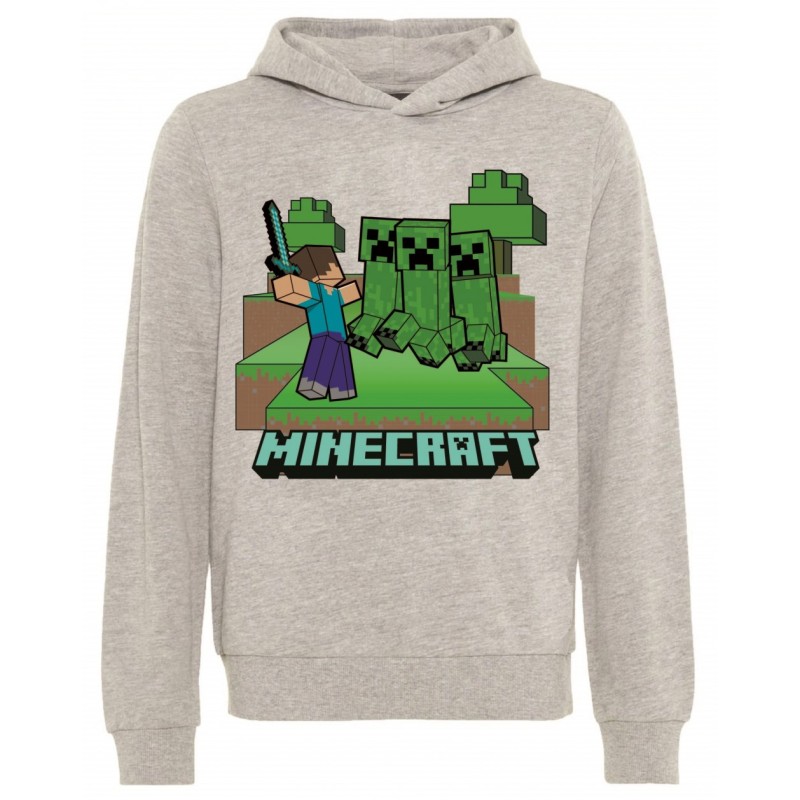 Minecraft kids sweater 8 years