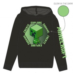 Minecraft children's sweater 8 years