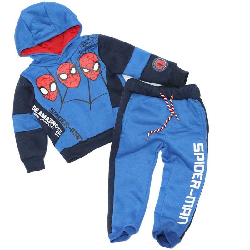 Survêtement enfant Spiderman, jogging 3 ans