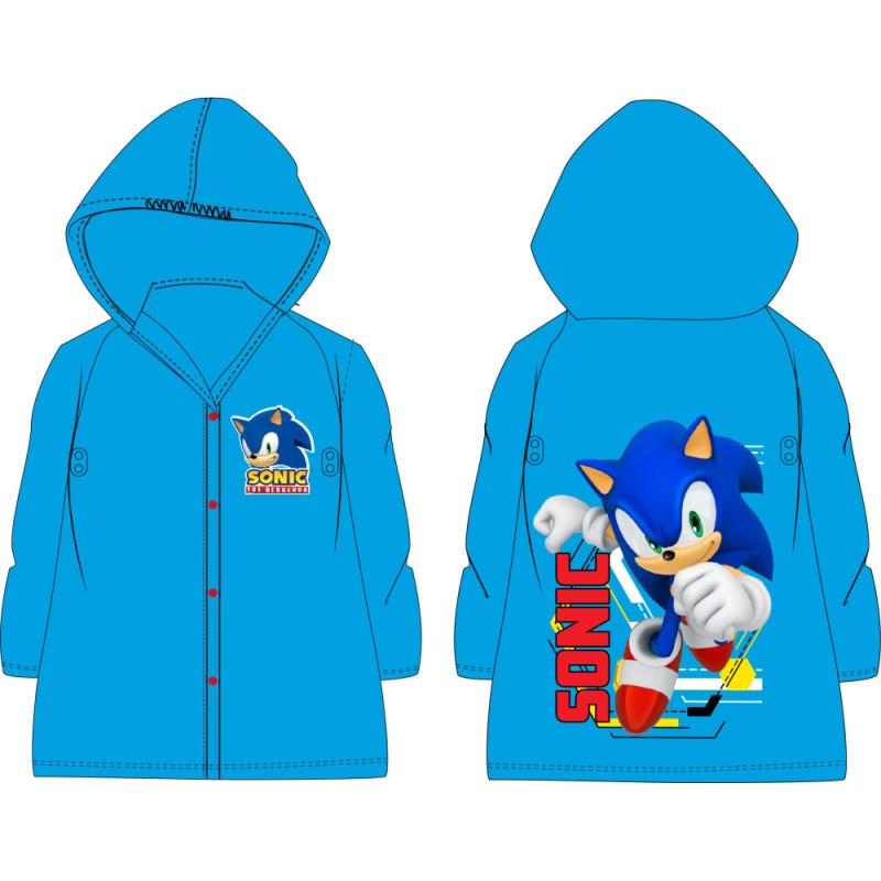 Sonic the Hedgehog Sonic the Hedgehog Raincoat 104/110 cm