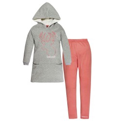 Ensemble de maison pour femme Ushuaia Grey M