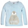 Ushuaia Arctic Blue Penguin Women's Sweater S