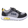 Batman LED flashing, light-up street shoes 25-32