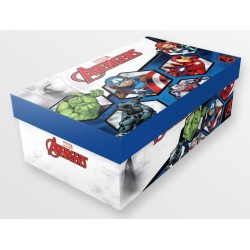 Avengers LED flashing, light-up street shoes 25-32