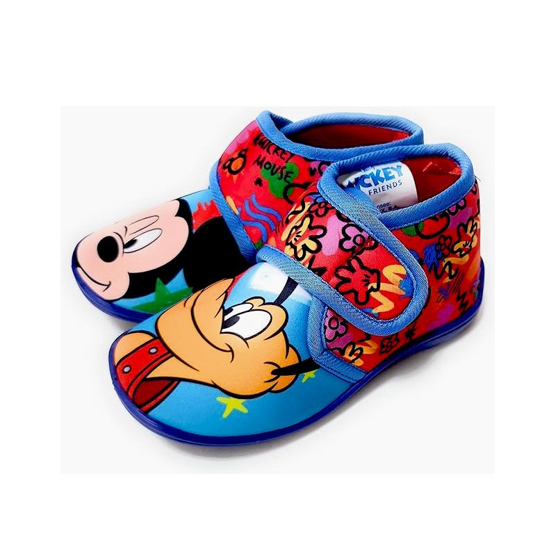 Disney Mickey Indoor Shoe 22-27