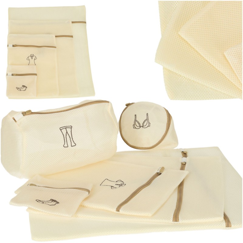Laundry pouch bag 6 pcs. Laundry pouch bag 6 pcs.