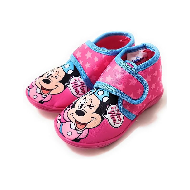 Chaussons enfant Disney Minnie Bowtastic 22-27