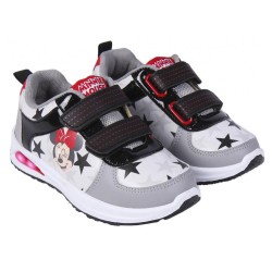 Disney Minnie LED flashing, light-up street shoes 25-32