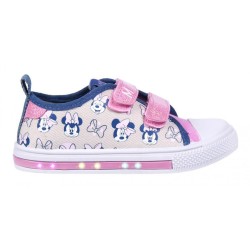 Basket Chaussures lumineuses et clignotantes à LED Disney Minnie 25-32