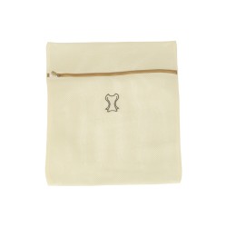 Sac en maille sac de lavage de linge pantalon avec fermeture éclair 6 pièces
