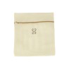 Sac en maille sac de lavage de linge pantalon avec fermeture éclair 6 pièces
