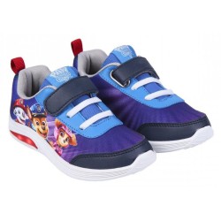 Paw Patrol LED flashing, light-up street shoes 23-28