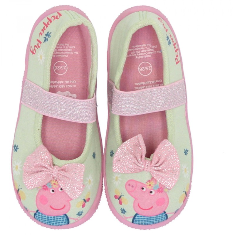 Chaussons enfant Peppa Pig 25-28